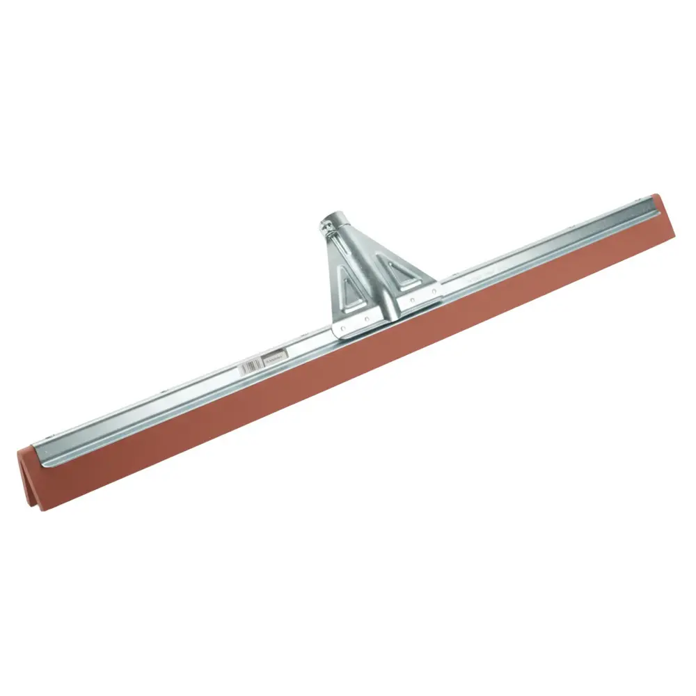 Zdjęcie produktu Ściągaczka do wody pchacz podłogowy metalowy profi gumowy 75 cm ocynk