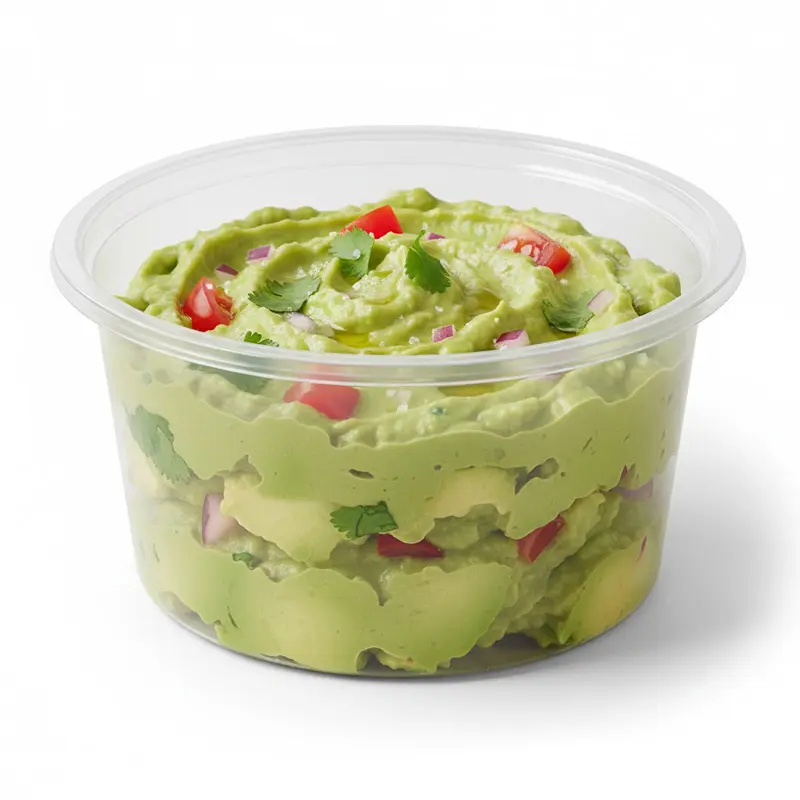Zdjęcie produktu Pojemniki na sos sosjerki dipówki okrągłe transparentne catering 45mm 30ml 100szt.