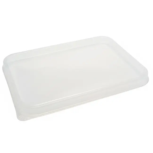 Zdjęcie produktu Przykrywka Wieczko Pokrywka Pojemnika prostokątnego 180x135mm KP821 pasuje do KP817,KP820,KP822 50szt.