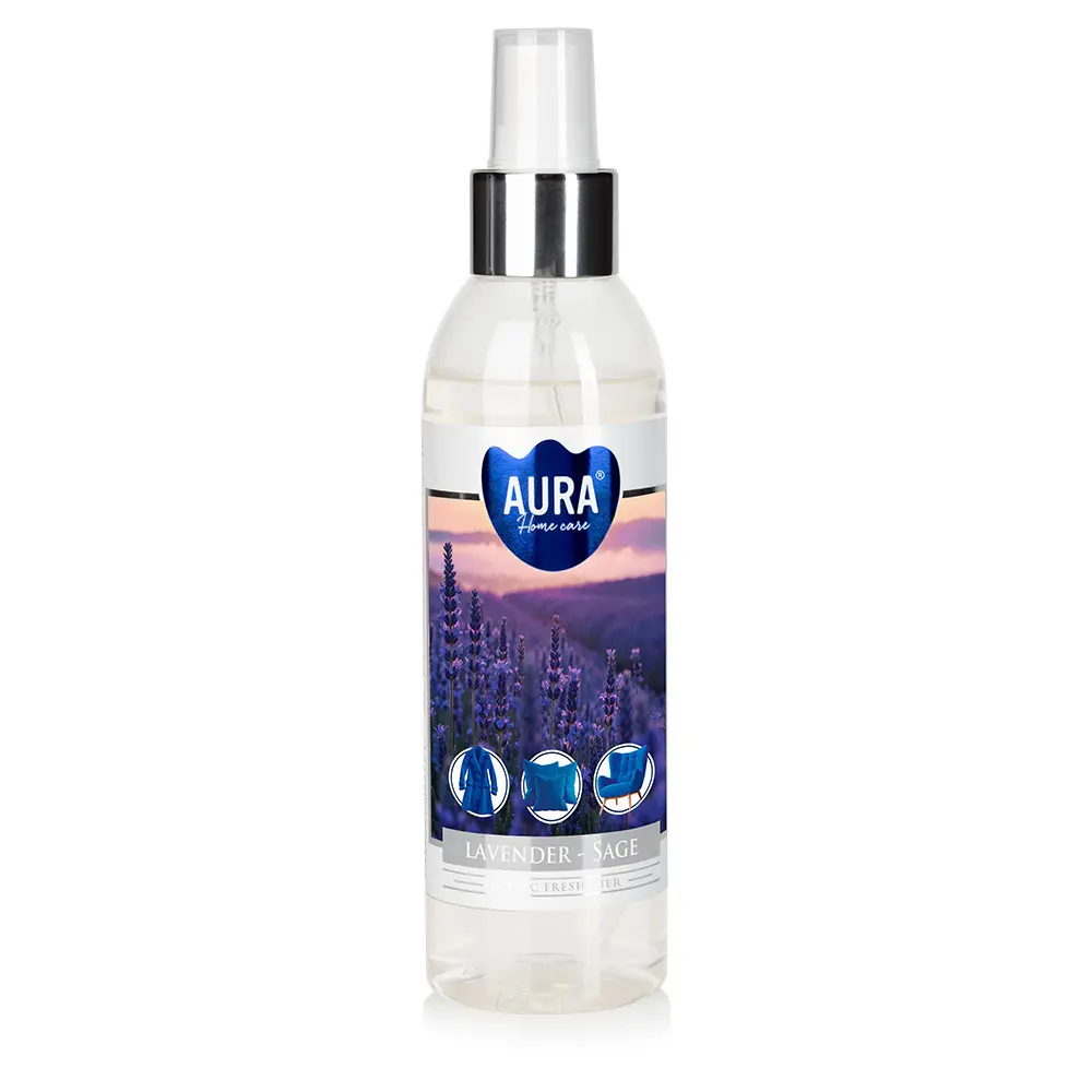Zdjęcie produktu Mgiełka zapachowa do pościeli tkanin odświeżacz Lawenda Szałwia AFS-001-504 185ml 