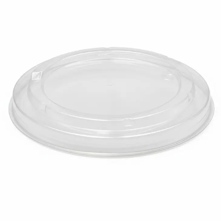 Zdjęcie produktu Pokrywka Wieczko przykrywka do Pojemnika okrągłego RPET ∅184 CVPOTCART1300C do POTCART1300C 50szt. 