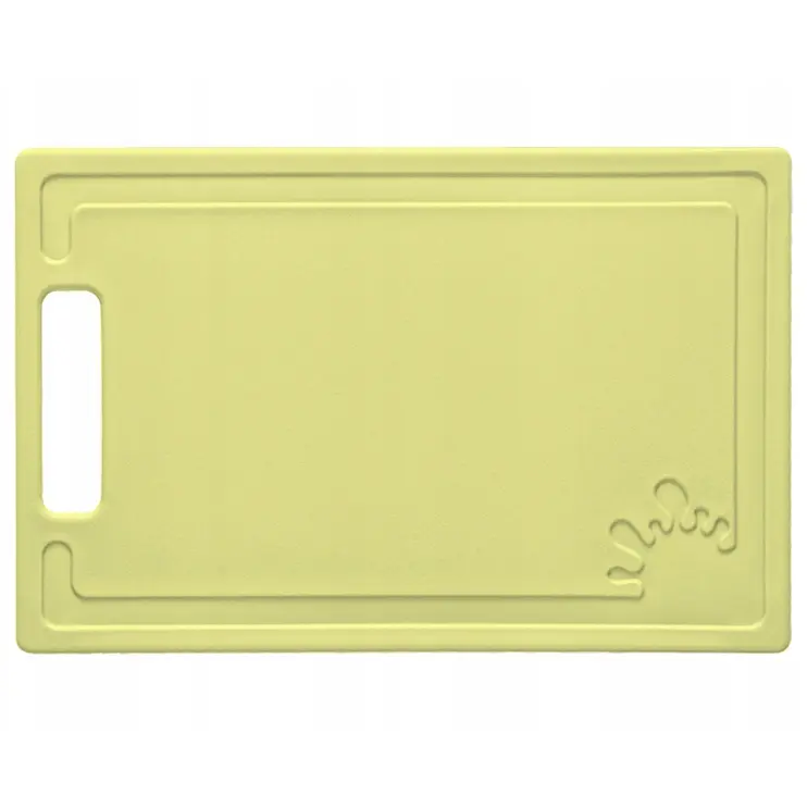 Zdjęcie produktu Deska do krojenia plastikowa Splash Cuca antypoślizgowa 38,5x24cm mix kolor 1szt.