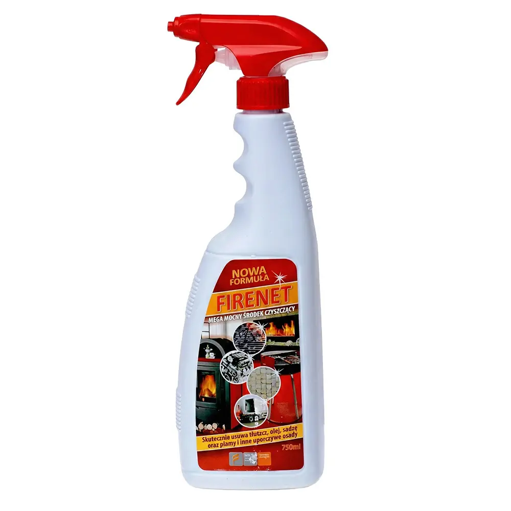 Zdjęcie produktu Preparat do czyszczenia grilla kominka piekarnika spray firenet 750 ml