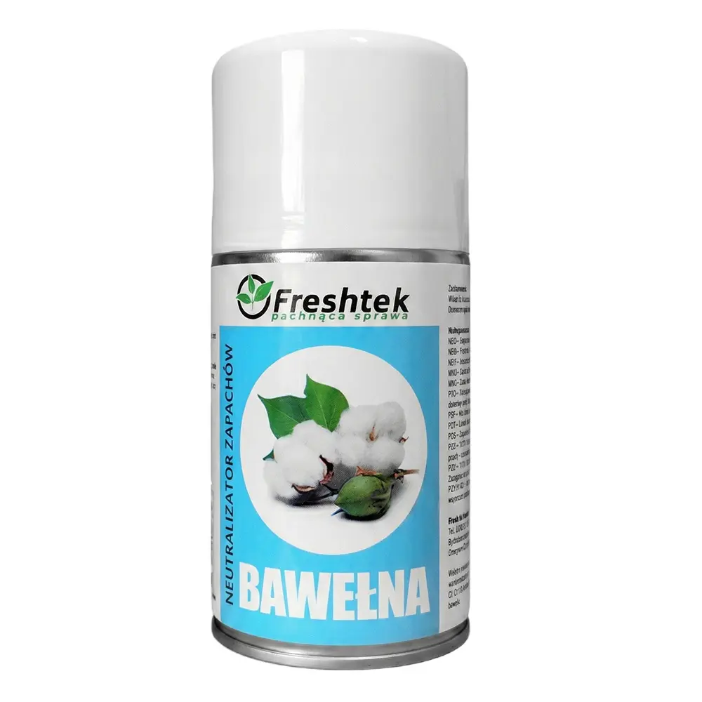 Zdjęcie produktu Wkład odświeżacz powietrza One Shot neutralizator zapachów bawełna 250ml