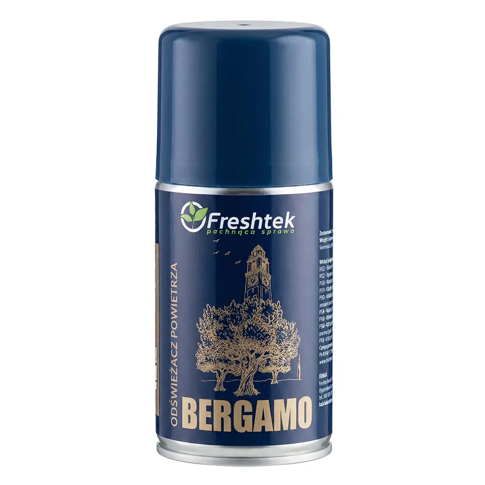 Zdjęcie produktu Wkład odświeżacz powietrza One Shot neutralizator zapachów Bergamo 250ml