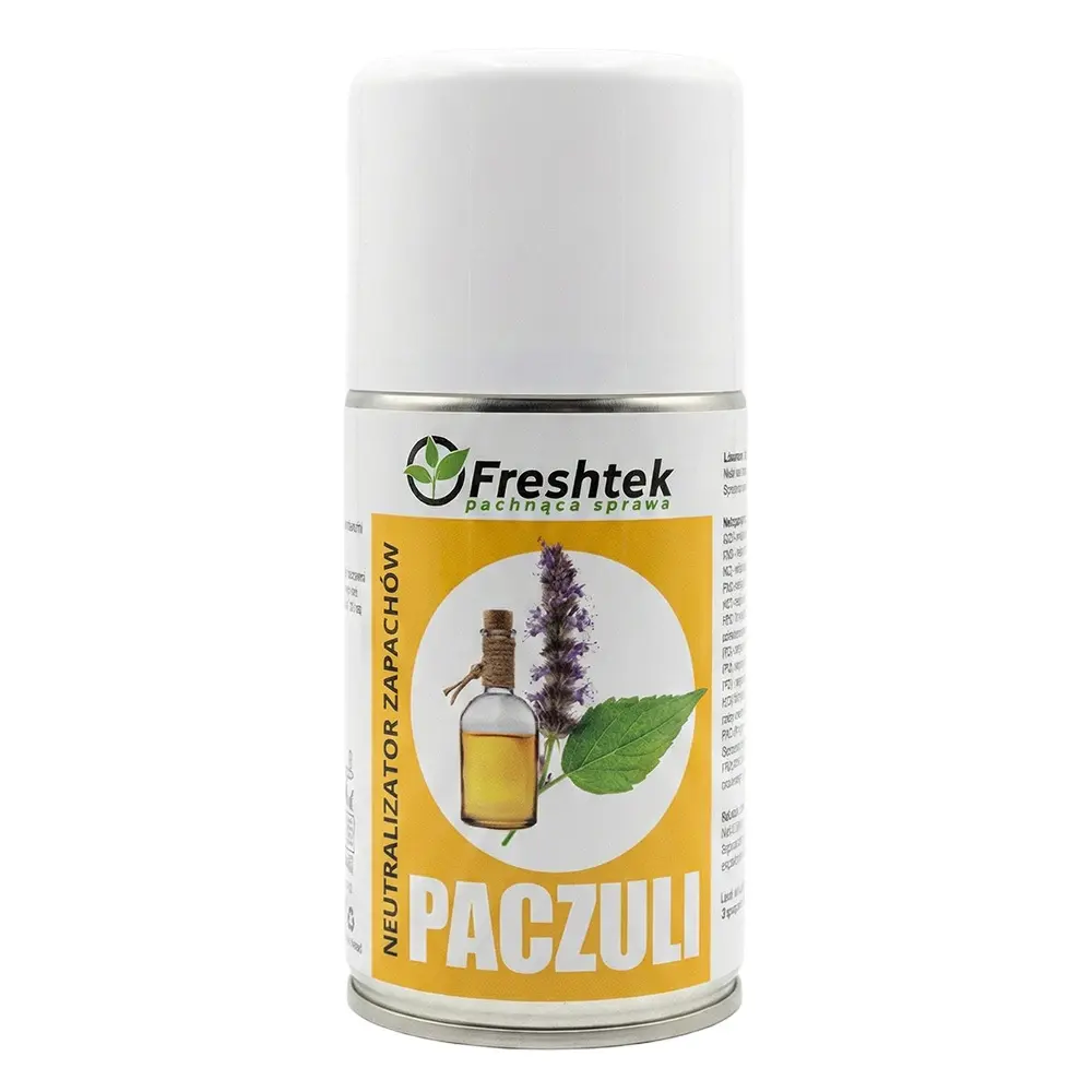 Zdjęcie produktu Wkład odświeżacz powietrza One Shot neutralizator zapachów Paczuli 250ml