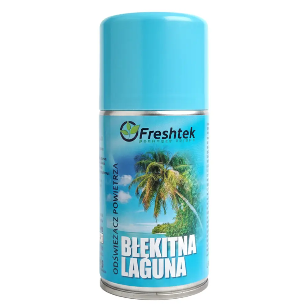 Zdjęcie produktu Wkład odświeżacz powietrza One Shot neutralizator zapachów Błękitna Laguna 250ml