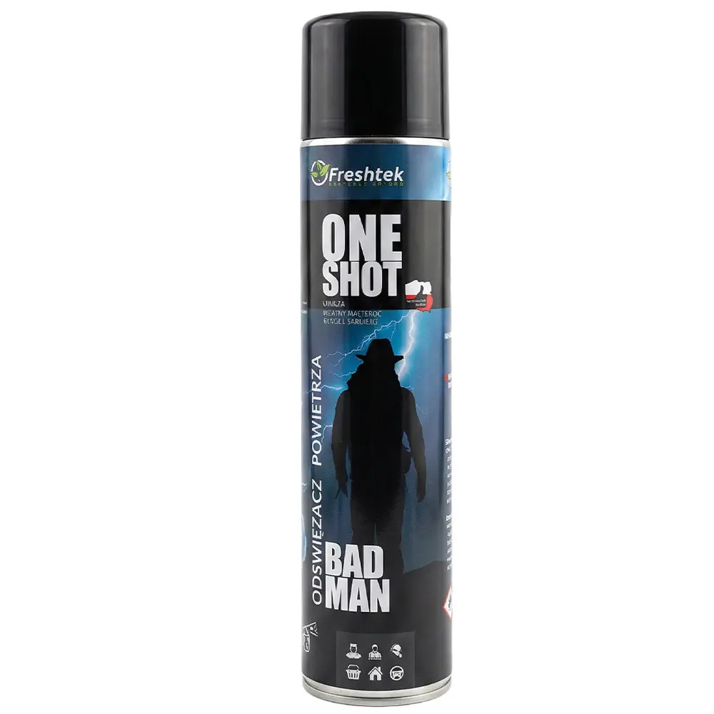 Zdjęcie produktu Odświeżacz powietrza neutralizator zapachów one shot Błękitna laguna spray 600 ml