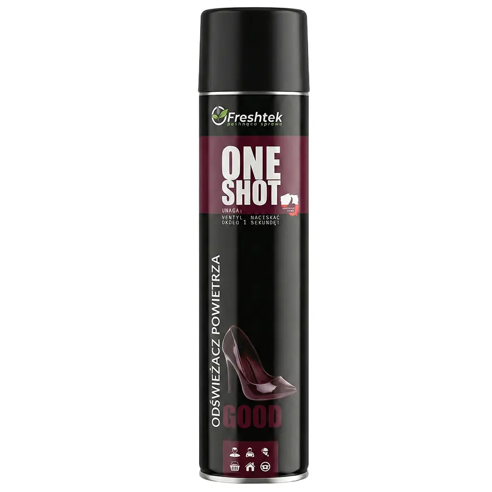 Zdjęcie produktu Odświeżacz powietrza neutralizator zapachów one shot Good spray 600 ml