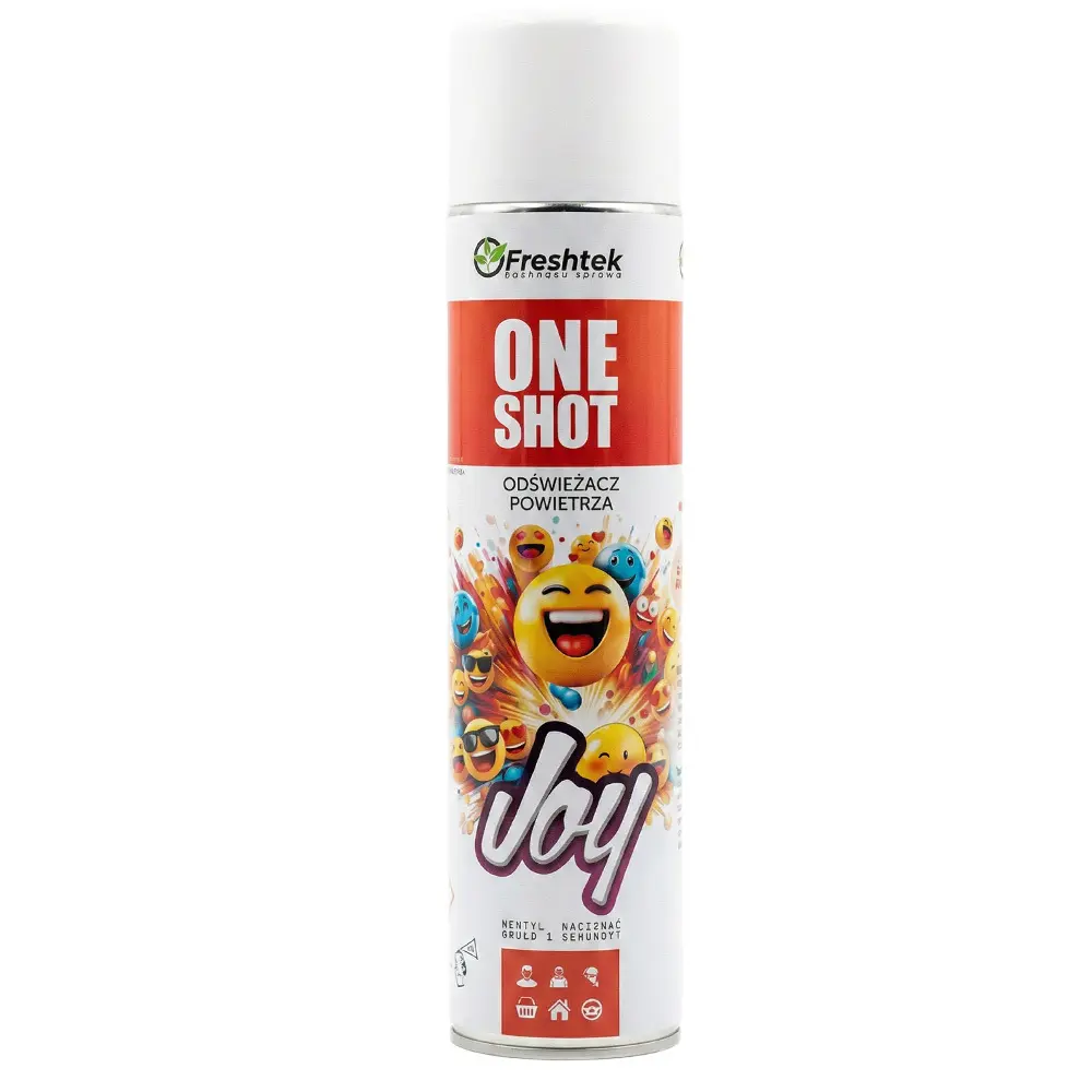 Zdjęcie produktu Odświeżacz powietrza neutralizator zapachów one shot Joy spray 600 ml