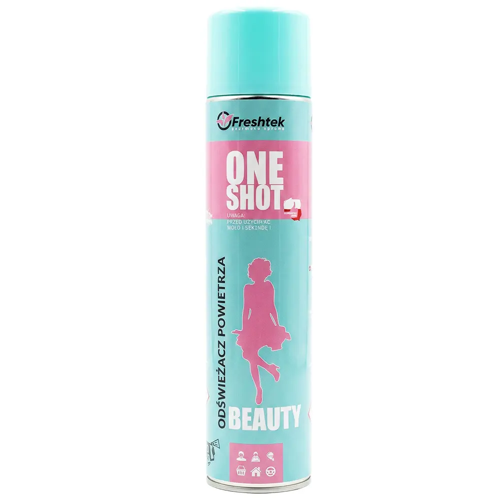 Zdjęcie produktu Odświeżacz powietrza neutralizator zapachów one shot Słodki rumianek spray 600 ml