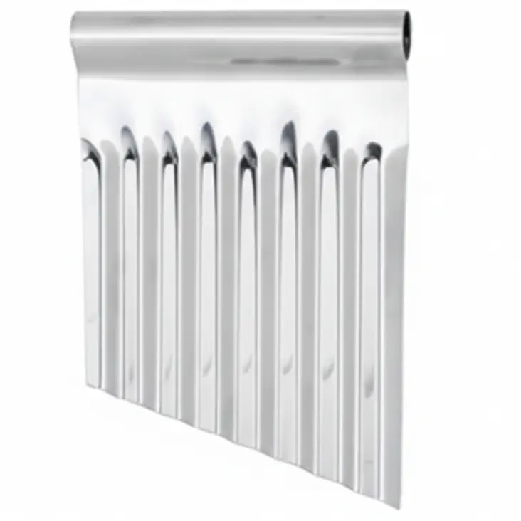 Zdjęcie produktu Krajalnica karbowana do warzyw frytek dekorator stalowa 12x8cm