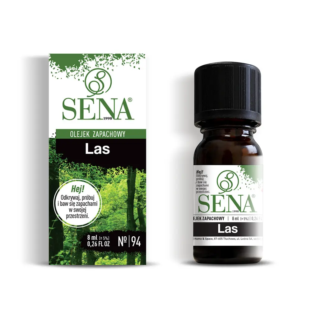 Zdjęcie produktu Olejek zapachowy do dyfuzora aromaterapia zapach lasu sena 8ml