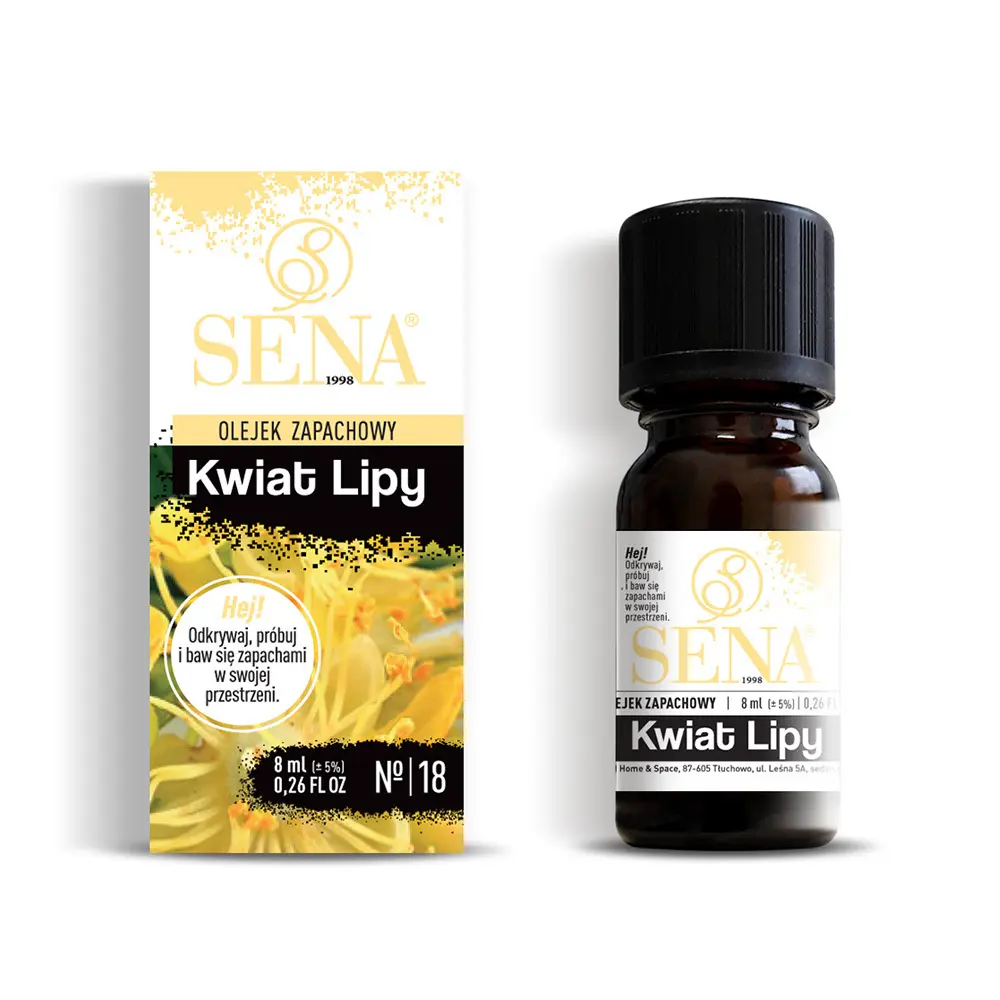 Zdjęcie produktu Olejek zapachowy do kominków nawilżaczy kwiat lipy 8 ml