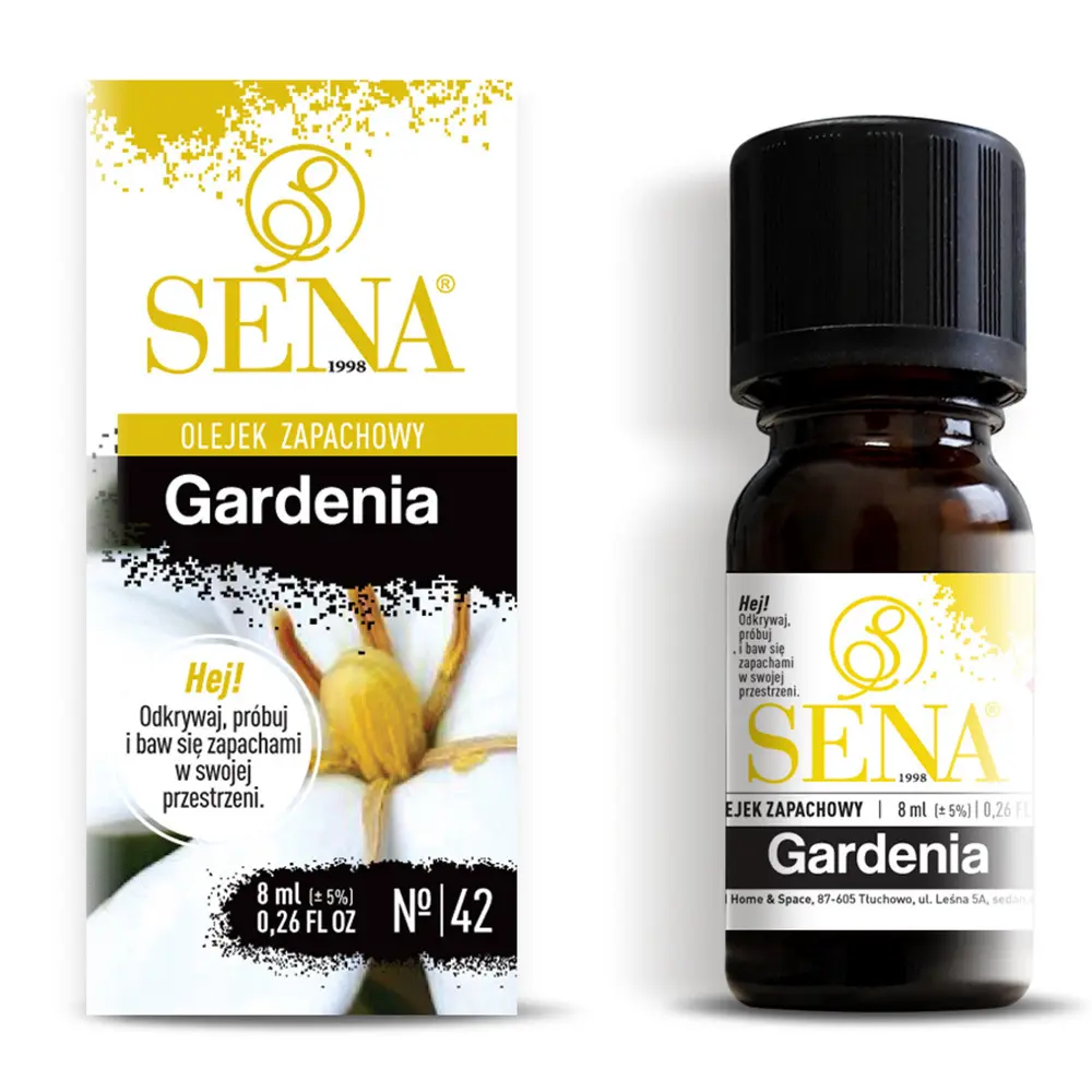 Zdjęcie produktu Olejek zapachowy do kominków nawilżaczy Gardenia 8 ml