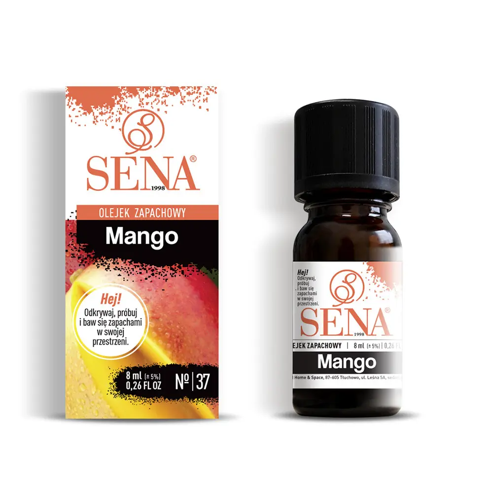 Zdjęcie produktu Olejek zapachowy do kominków nawilżaczy Mango 8 ml
