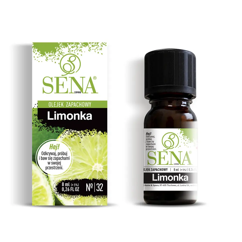 Zdjęcie produktu Olejek zapachowy do kominków nawilżaczy Limonka 8 ml