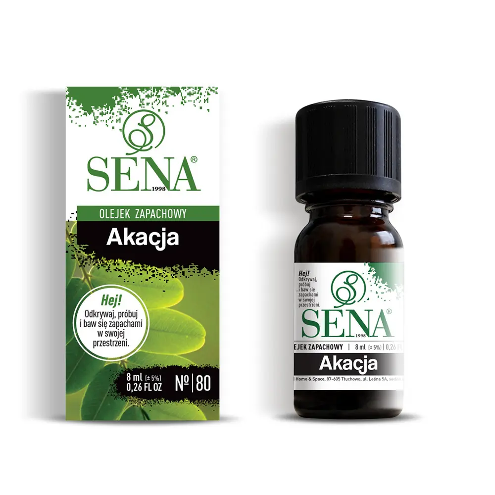Zdjęcie produktu Olejek zapachowy do kominków nawilżaczy Akacja 8 ml