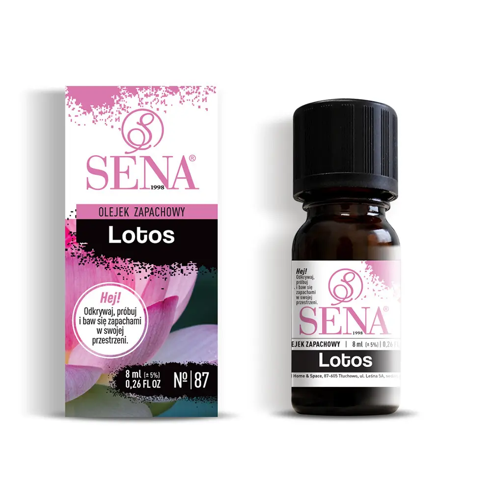 Zdjęcie produktu Olejek zapachowy do kominków nawilżaczy Lotos 8 ml
