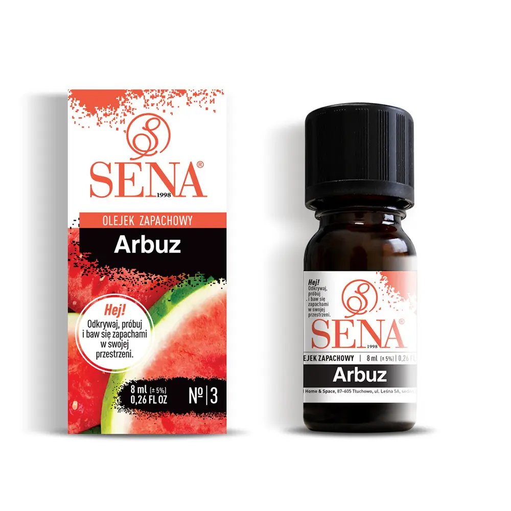 Zdjęcie produktu Olejek zapachowy do kominków nawilżaczy Arbuz 8 ml