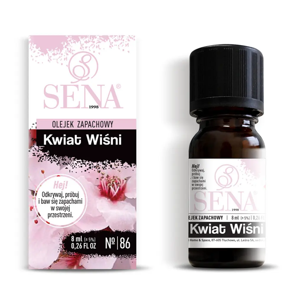 Zdjęcie produktu Olejek zapachowy do kominków nawilżaczy Kwiat Wiśni 8 ml