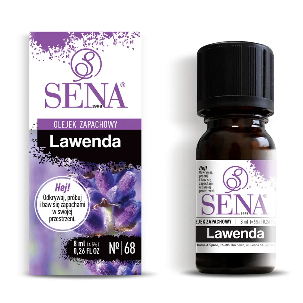 Zdjęcie produktu Olejek zapachowy do kominków nawilżaczy Lawenda 8 ml