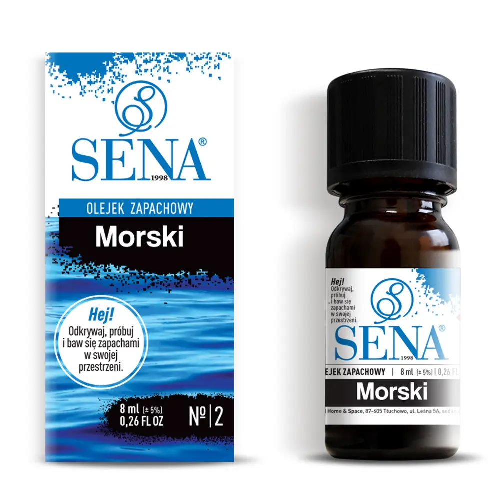 Zdjęcie produktu Olejek zapachowy do kominków nawilżaczy Morski 8 ml