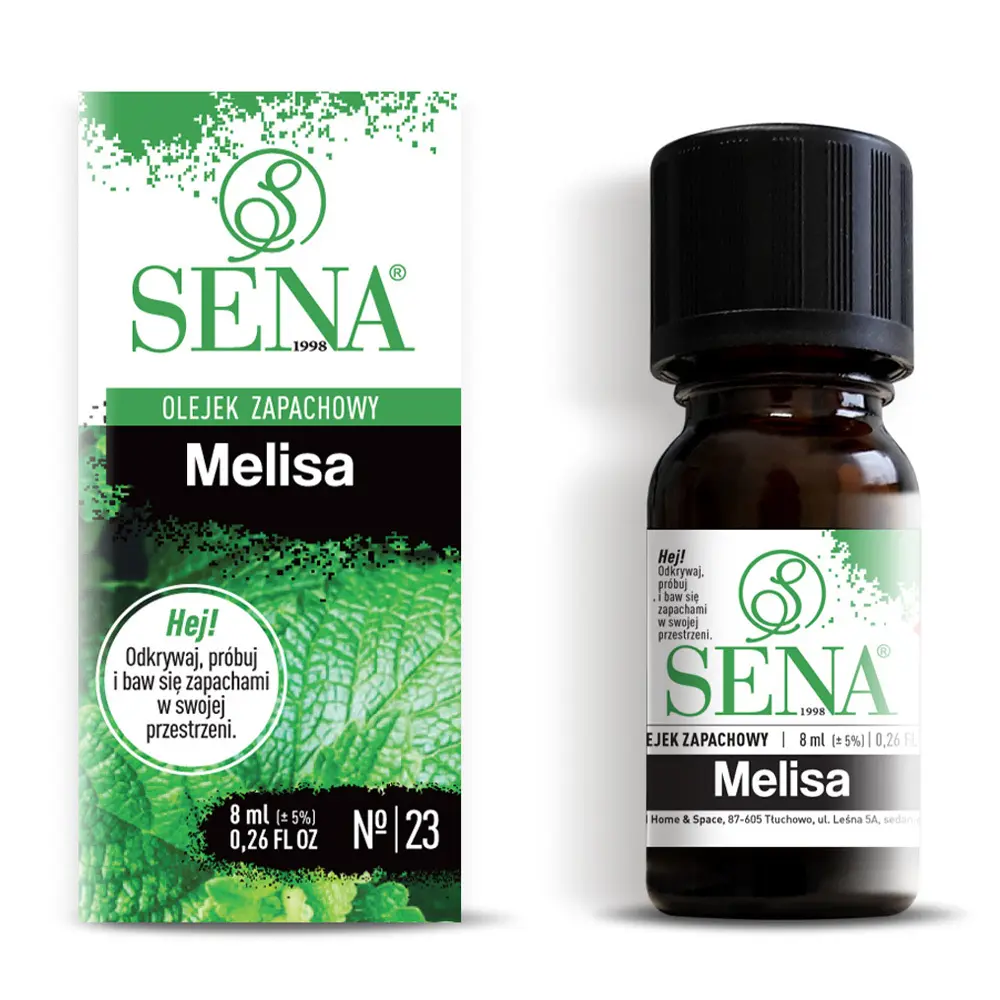 Zdjęcie produktu Olejek zapachowy do kominków nawilżaczy Melisa 8 ml