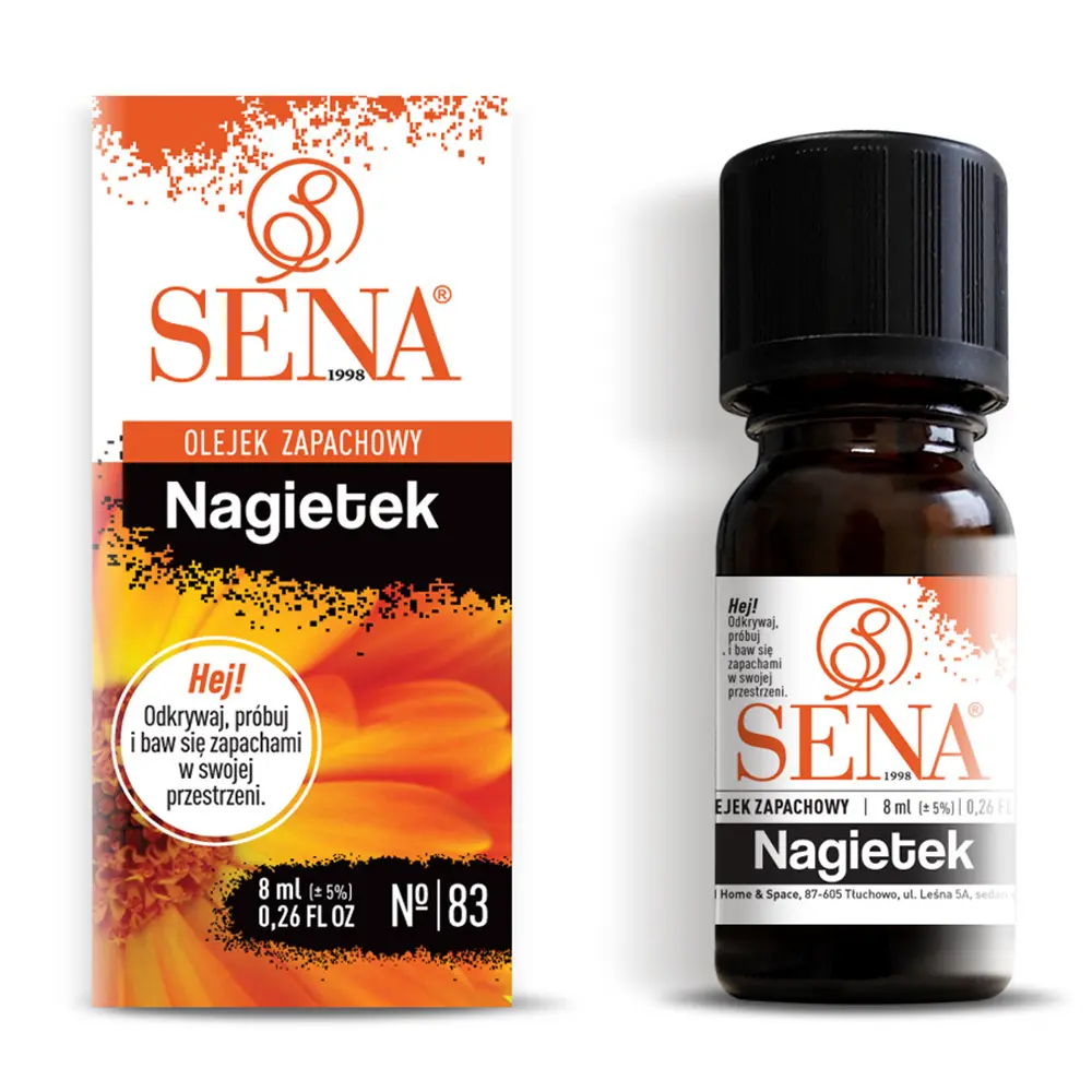Zdjęcie produktu Olejek zapachowy do kominków nawilżaczy Nagietek 8 ml