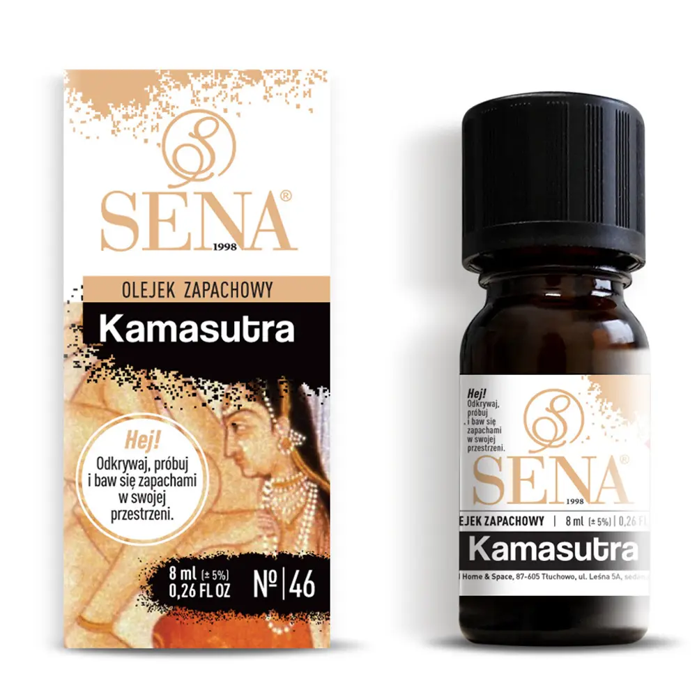 Zdjęcie produktu Olejek zapachowy do kominków nawilżaczy Kamasutra 8 ml