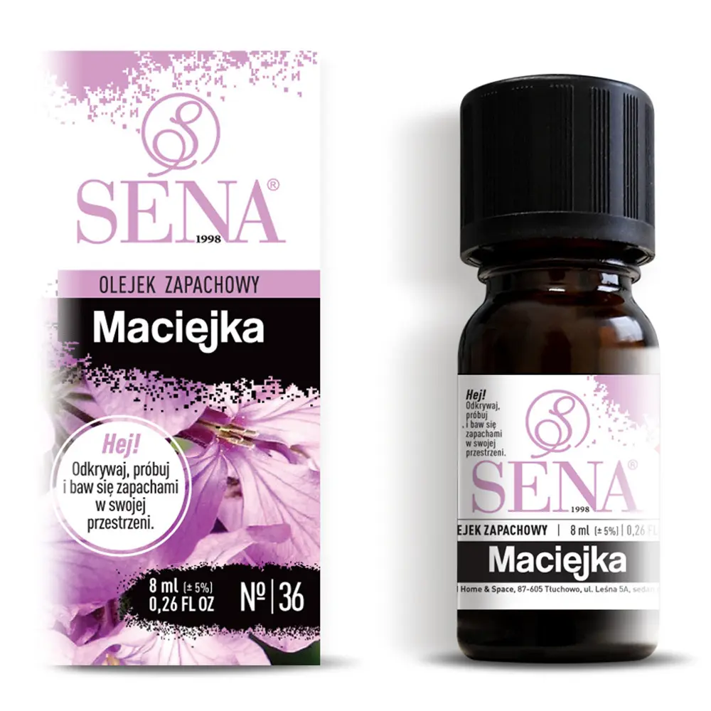 Zdjęcie produktu Olejek zapachowy do kominków nawilżaczy Maciejka 8 ml