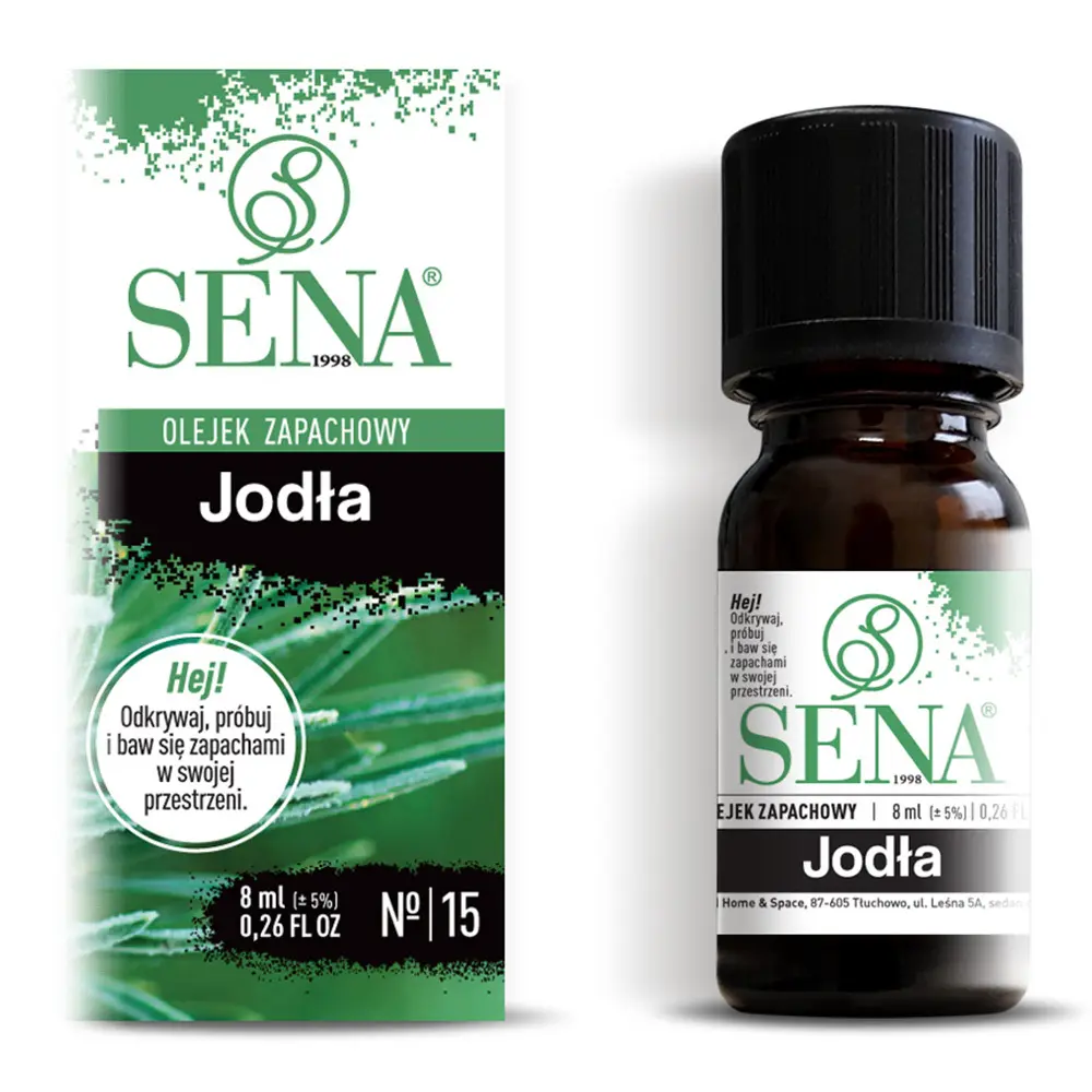 Zdjęcie produktu Olejek zapachowy do kominków nawilżaczy Jodła 8 ml