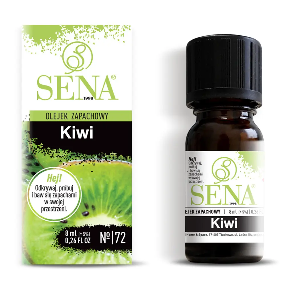 Zdjęcie produktu Olejek zapachowy do kominków nawilżaczy Kiwi 8 ml