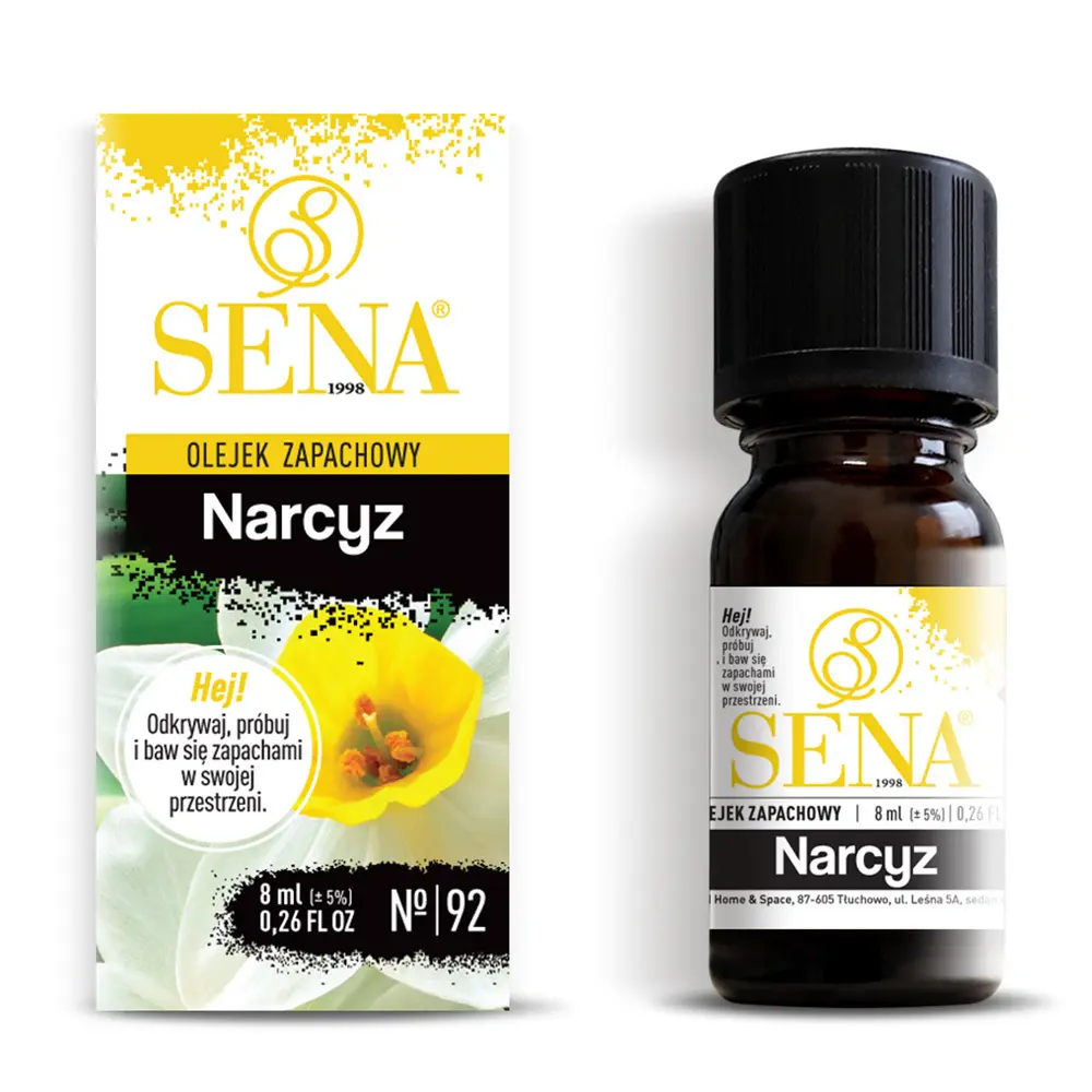Zdjęcie produktu Olejek zapachowy do kominków nawilżaczy Narcyz 8 ml