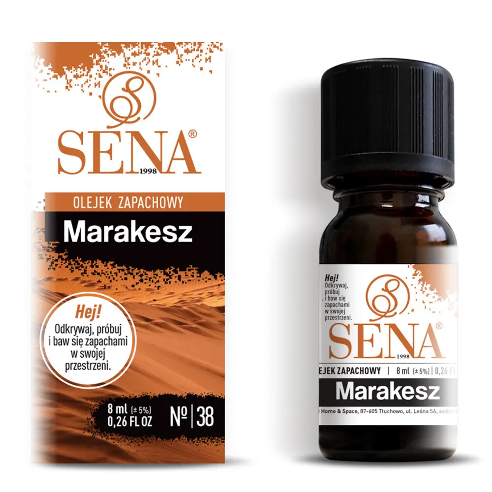 Zdjęcie produktu Olejek zapachowy do kominków nawilżaczy Marakesz 8 ml