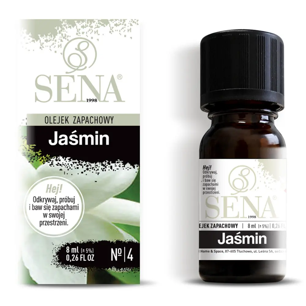 Zdjęcie produktu Olejek zapachowy do kominków nawilżaczy Jaśmin 8 ml