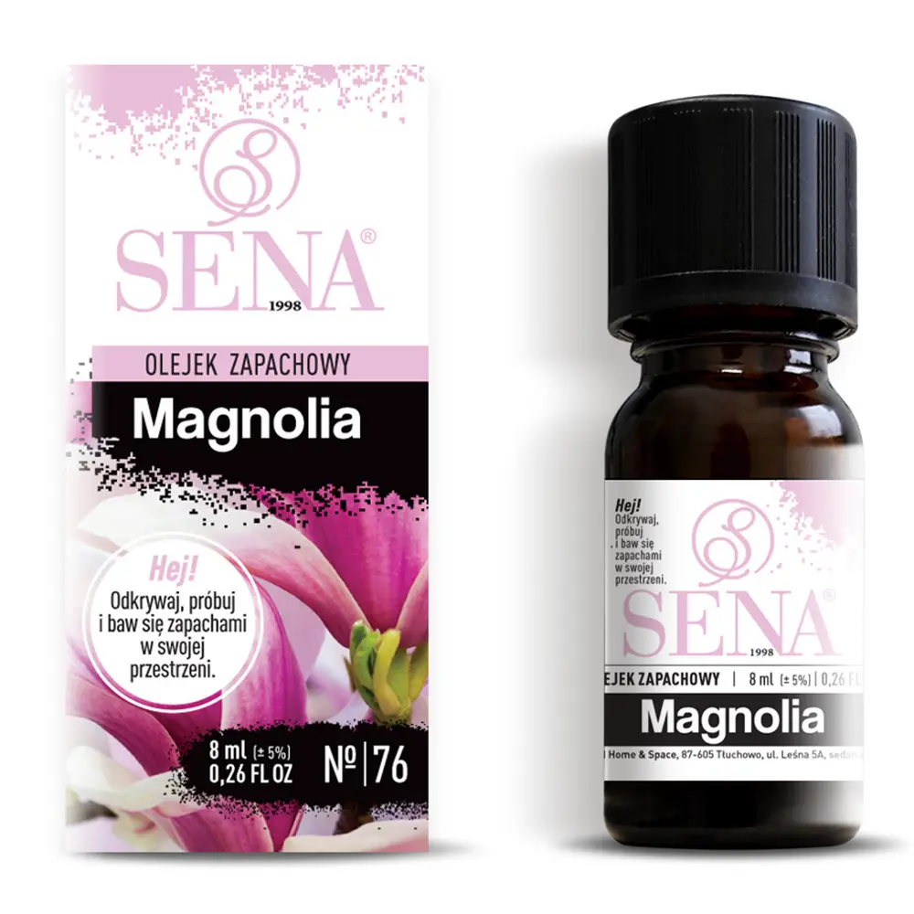 Zdjęcie produktu Olejek zapachowy do kominków nawilżaczy Magnolia 8 ml
