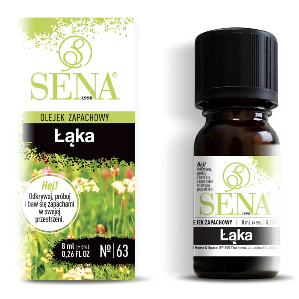 Zdjęcie produktu Olejek zapachowy do kominków nawilżaczy Łąka 8 ml