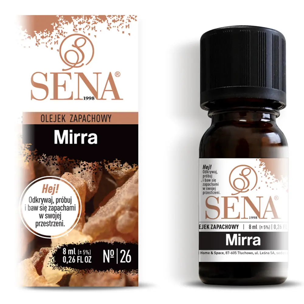 Zdjęcie produktu Olejek zapachowy do kominków nawilżaczy Mirra 8 ml