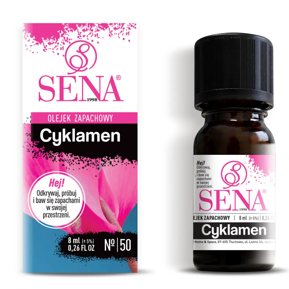 Zdjęcie produktu Olejek zapachowy do kominków nawilżaczy Cyklamen 8 ml