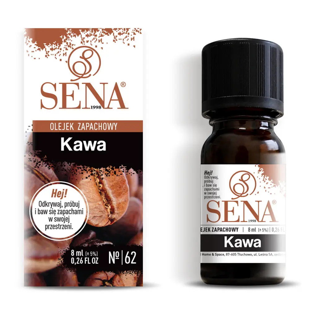 Zdjęcie produktu Olejek zapachowy do kominków nawilżaczy Kawa 8 ml