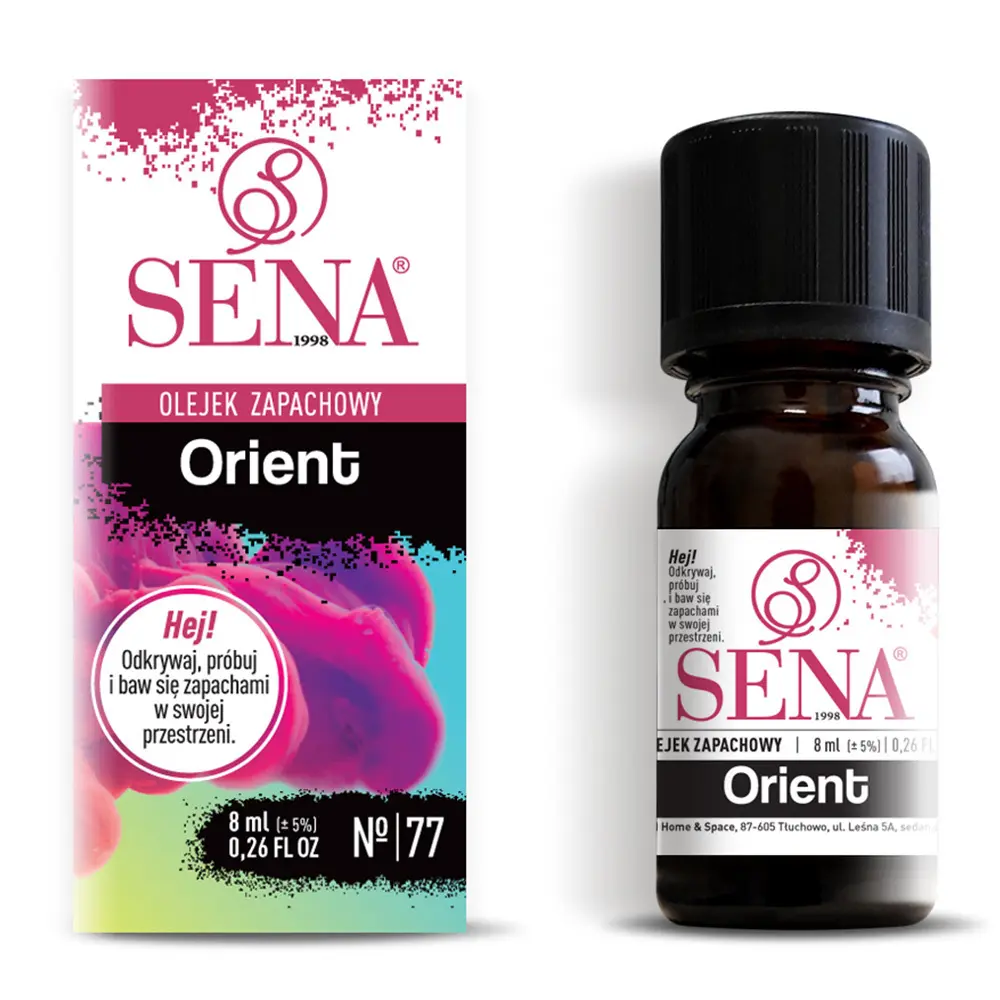 Zdjęcie produktu Olejek zapachowy do kominków nawilżaczy Orient 8 ml