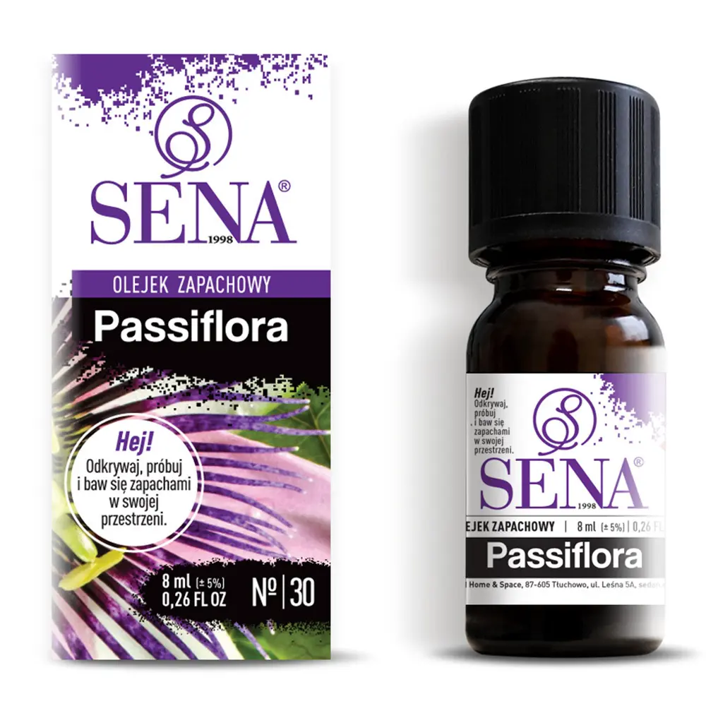 Zdjęcie produktu Olejek zapachowy do kominków nawilżaczy Passiflora 8 ml