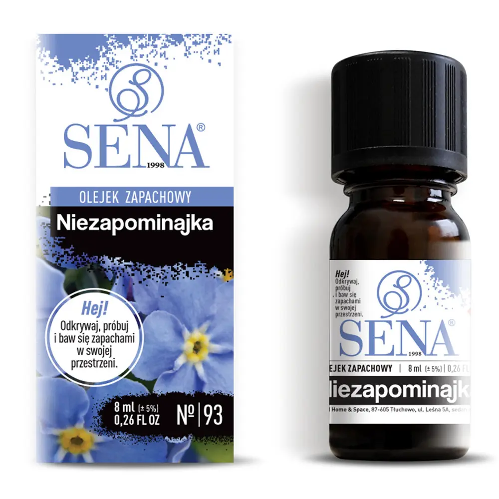 Zdjęcie produktu Olejek zapachowy do kominków nawilżaczy Niezapominajka 8 ml