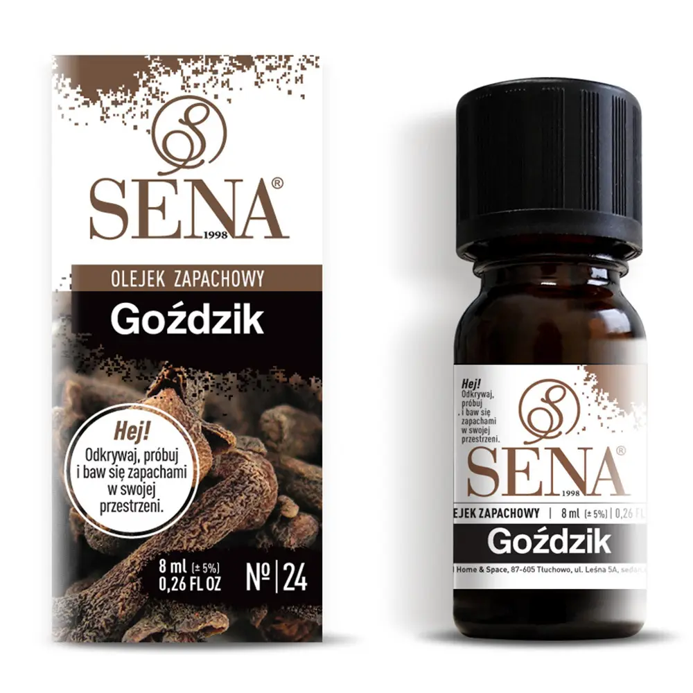 Zdjęcie produktu Olejek zapachowy do kominków nawilżaczy Goździk 8 ml