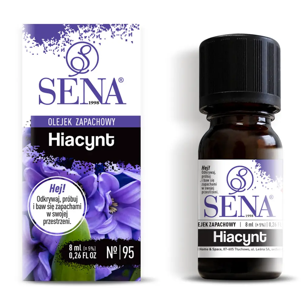 Zdjęcie produktu Olejek zapachowy do kominków nawilżaczy Hiacynt 8 ml