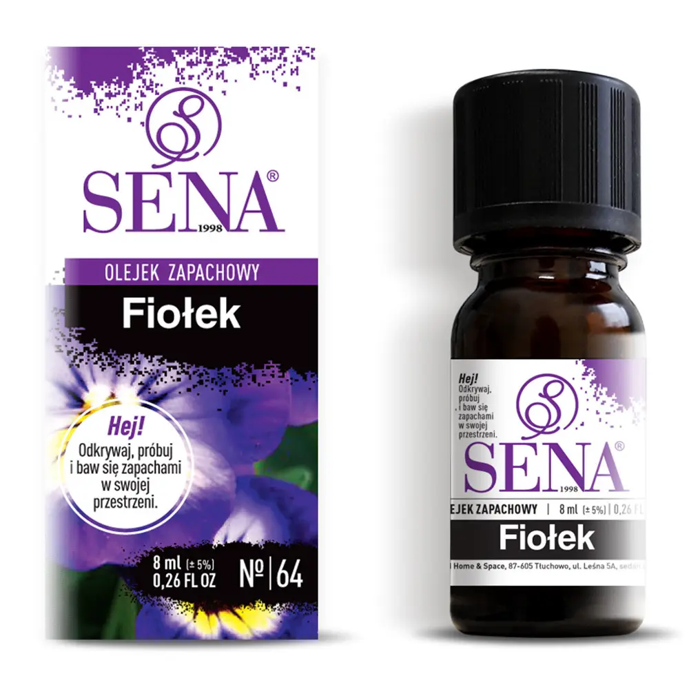 Zdjęcie produktu Olejek zapachowy do kominków nawilżaczy Fiołek 8 ml
