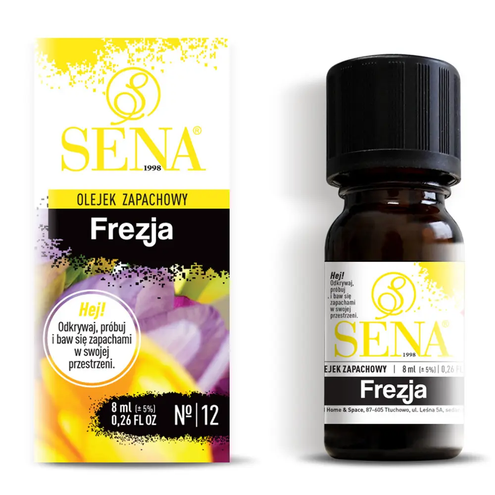 Zdjęcie produktu Olejek zapachowy do kominków nawilżaczy Frezja 8 ml