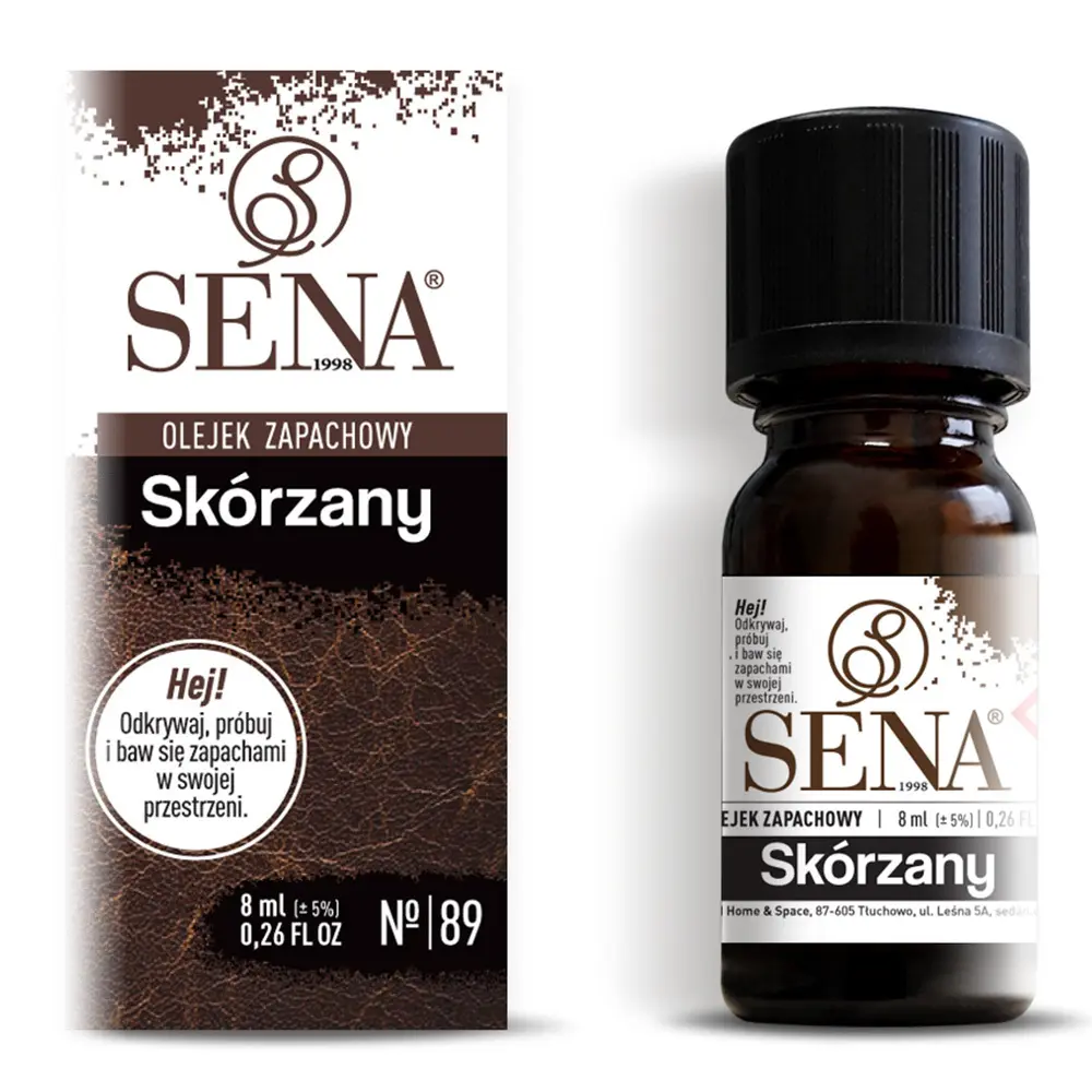 Zdjęcie produktu Olejek zapachowy do kominków nawilżaczy Skórzany 8 ml