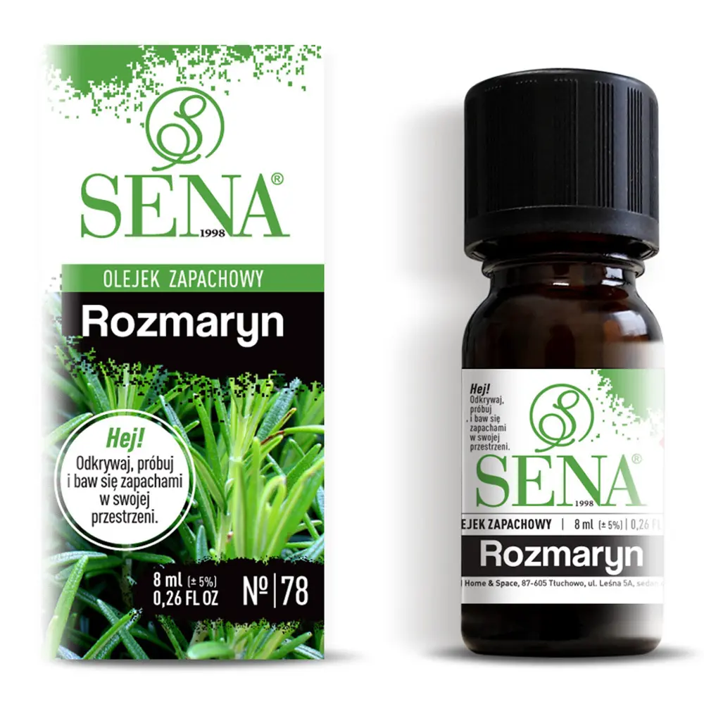 Zdjęcie produktu Olejek zapachowy do kominków nawilżaczy Rozmaryn 8 ml